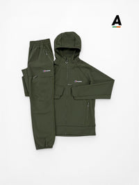 BERGHAUS WAVERTREE GREEN TRACKSUIT - JACKET / PANT