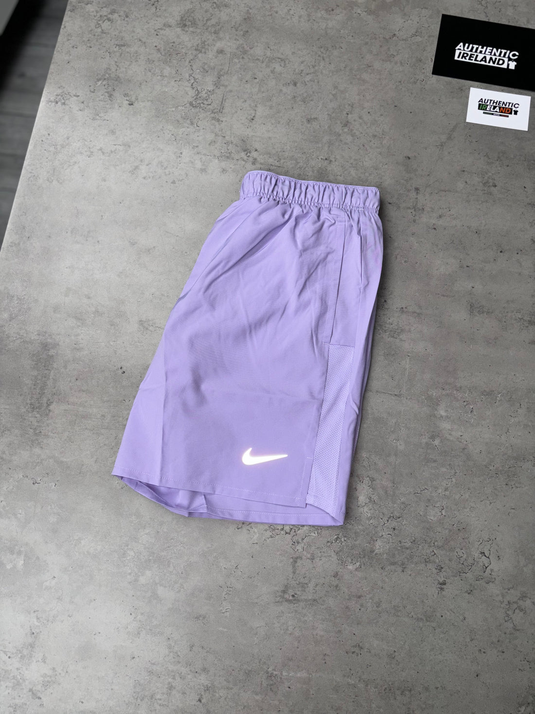 NIKE MILER 1.0 SET - LAVENDER