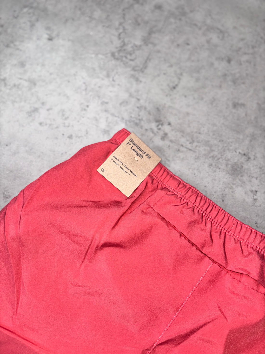 NIKE MILER 1.0 SET - ADOBE RED (CHALLENGER SHORTS)