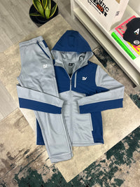 ENVI DUALZONE TRACKSUIT - GREY/BLUE
