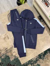 ENVI LUXE 2.0 TRACKSUIT - NAVY/BLUE