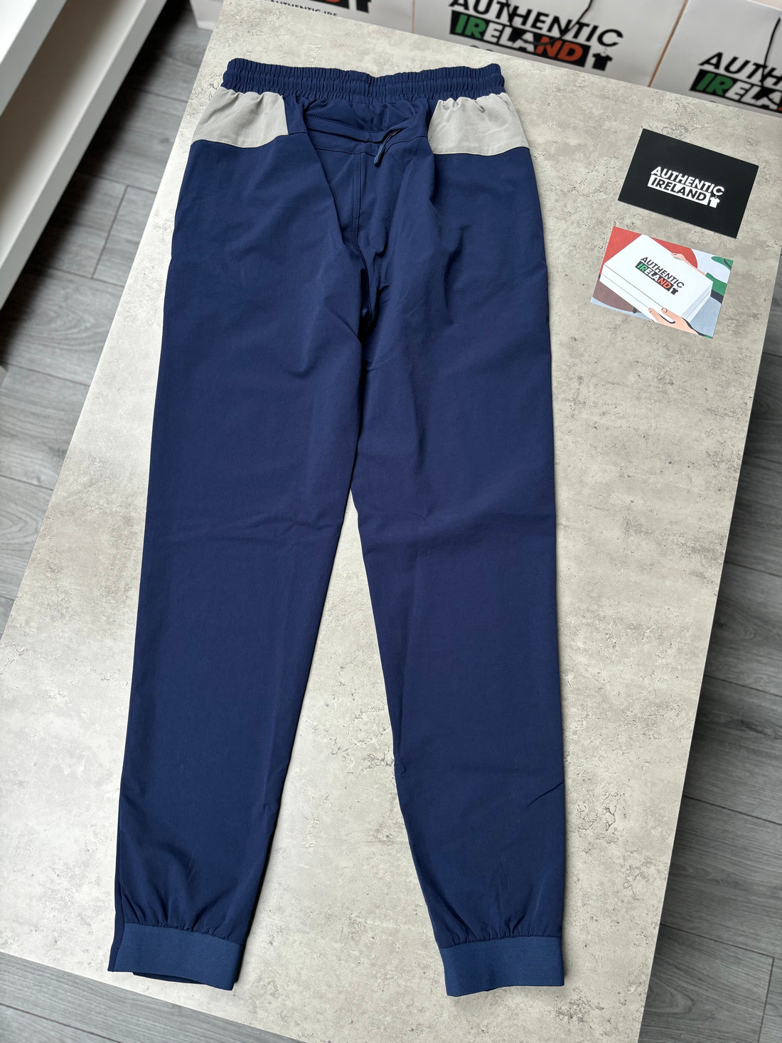 ENVI FLEX TRACKSUIT - NAVY/GREY