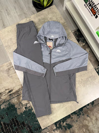 TRAILBERG RAPID GRID 2.0 TRACKSUIT - GREY/SLATE