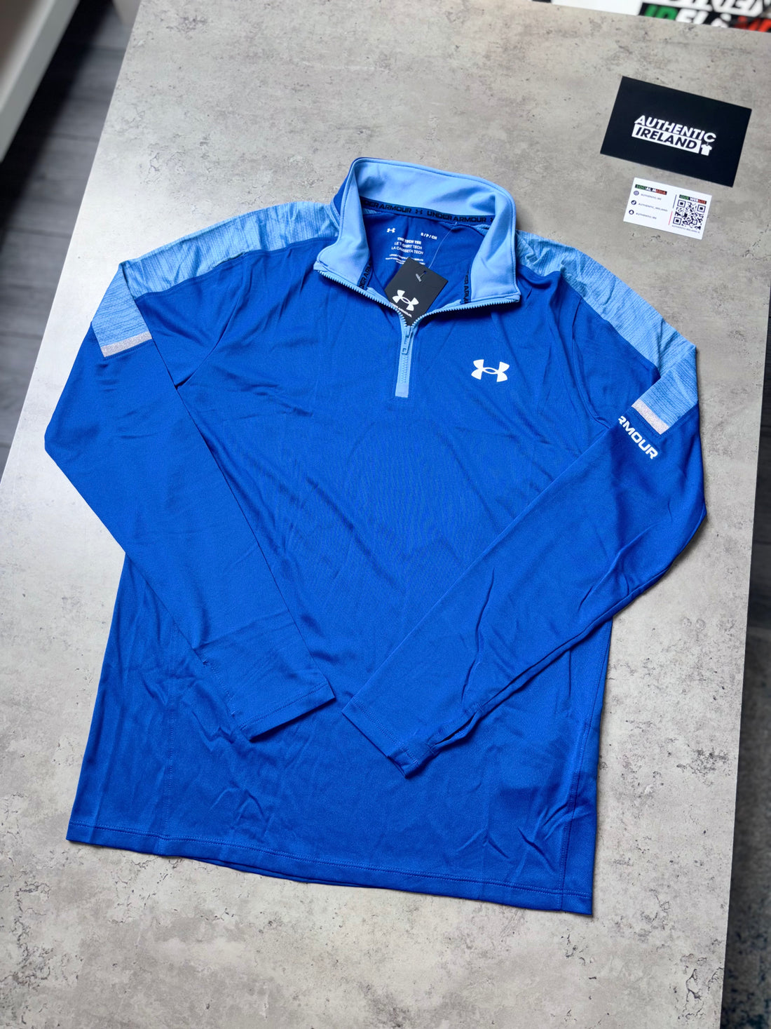 UNDER ARMOUR TECH 3-PIECE SET - BLUE/BABY BLUE