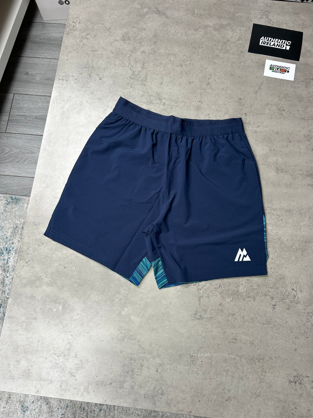 MONTIREX TRAIL SET - TEAL/NAVY