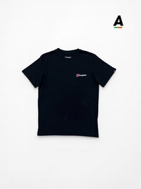 BERGHAUS FB LOGO T-SHIRT - BLACK