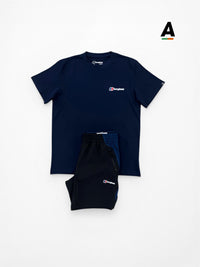 BERGHAUS FB LOGO SET - NAVY