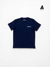BERGHAUS FB LOGO T-SHIRT - NAVY