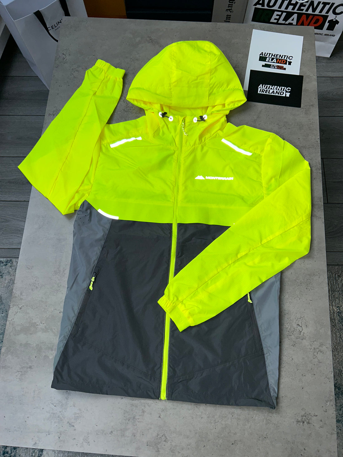 MONTERRAIN WINDRUNNER SET - VOLT/GREY