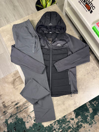 TRAILBERG RHINE 2.0 WINTERISED TRACKSUIT - VOLCANO GREY