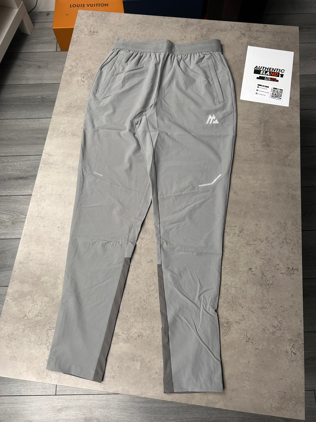 MONTIREX TWO-TONE TRACKSUIT - GREY