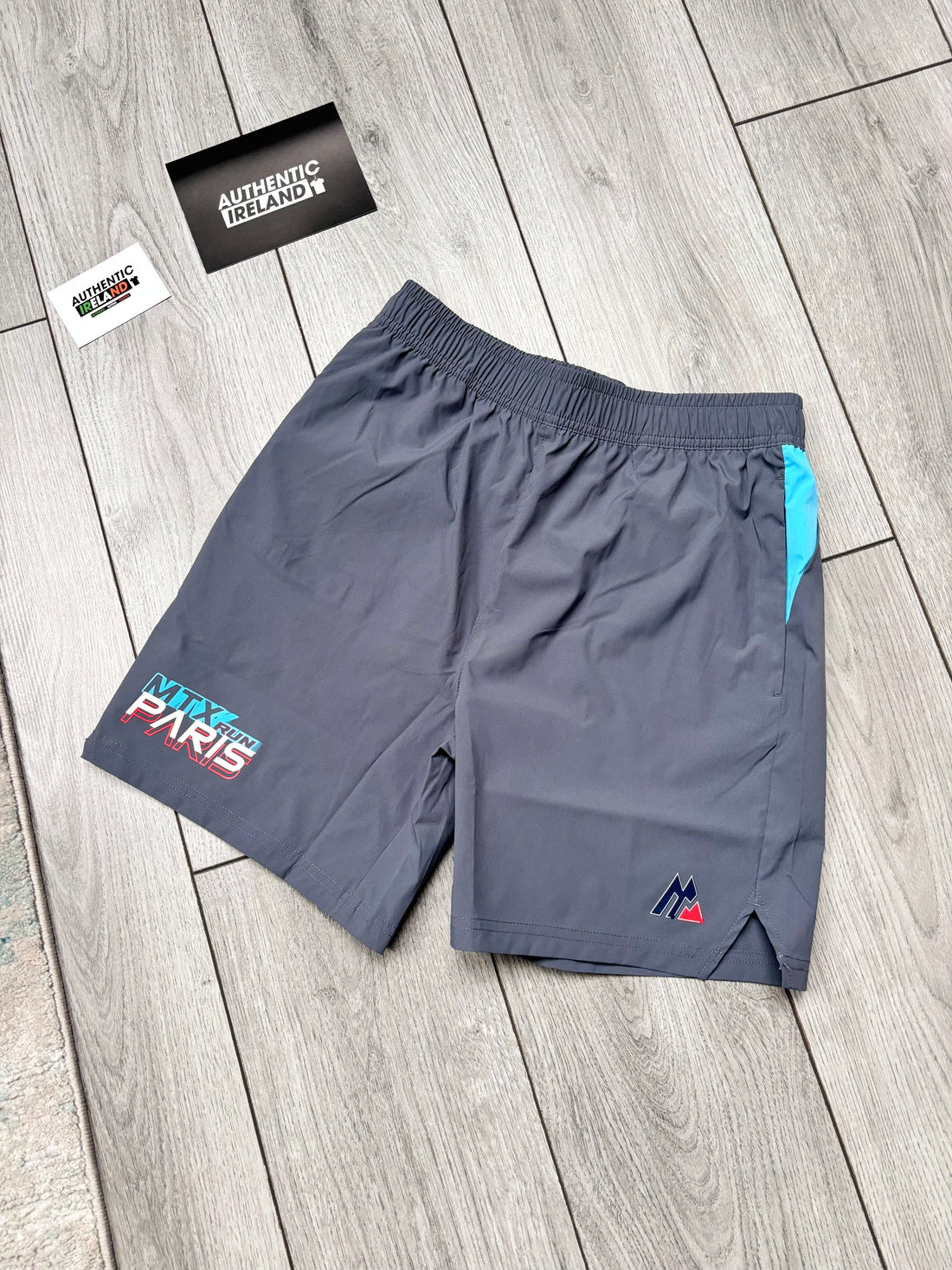 MONTIREX RUN 3-PIECE WINDRUNNER SET - AQUA/NAVY/GREY