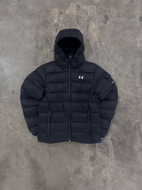 Under Armour Utility Puffer Coat - Black