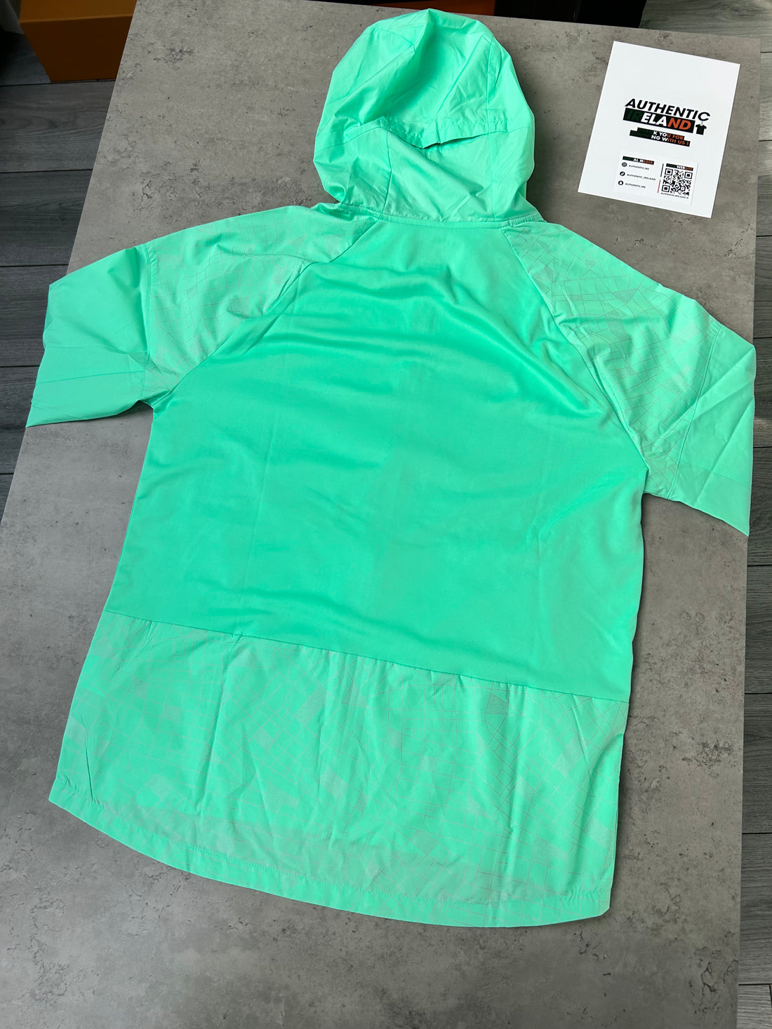 NIKE RUNNING DIVISION WINDRUNNER SET - MINT