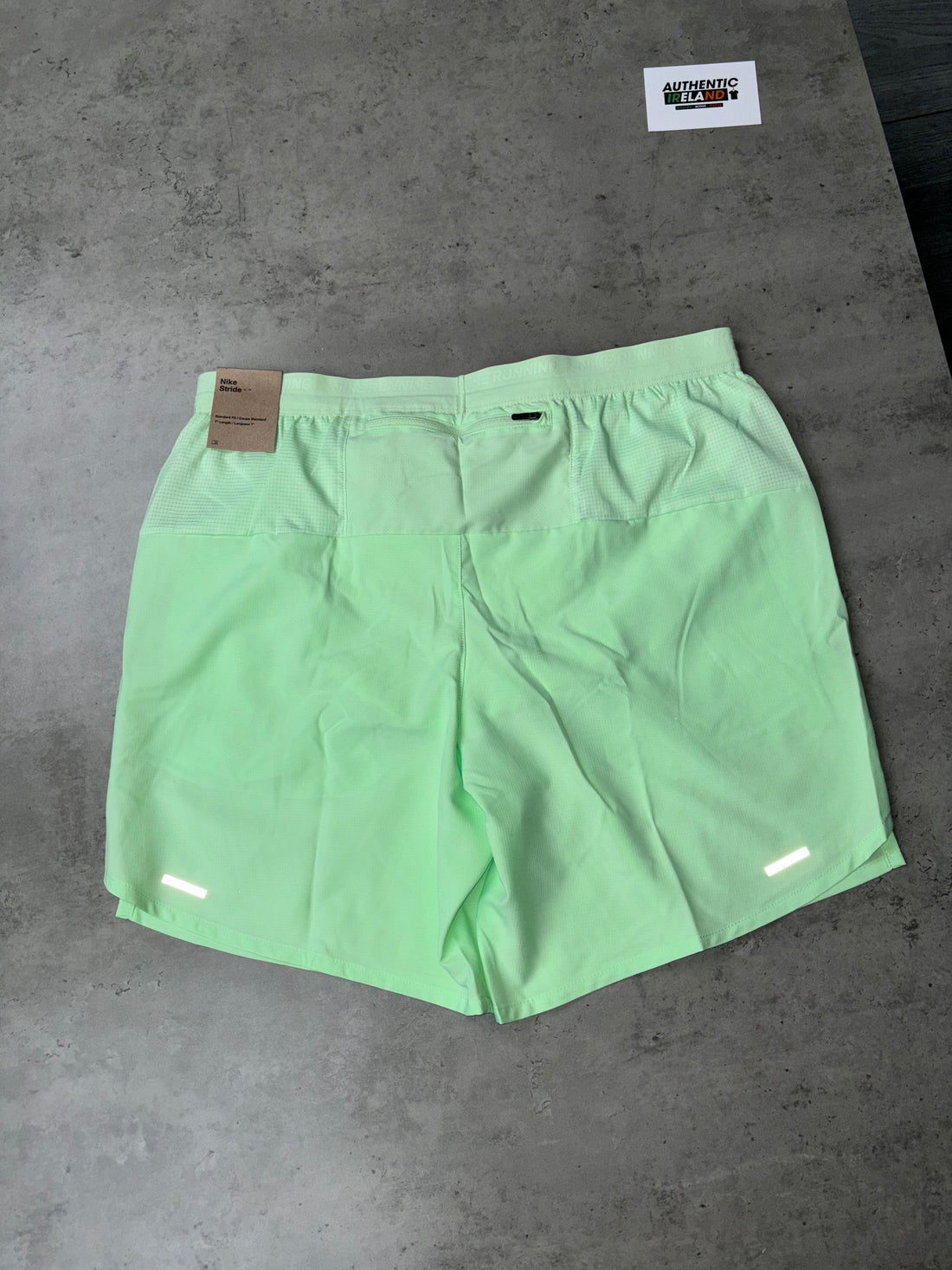 NIKE MILER 1.0 SET - VAPOUR GREEN