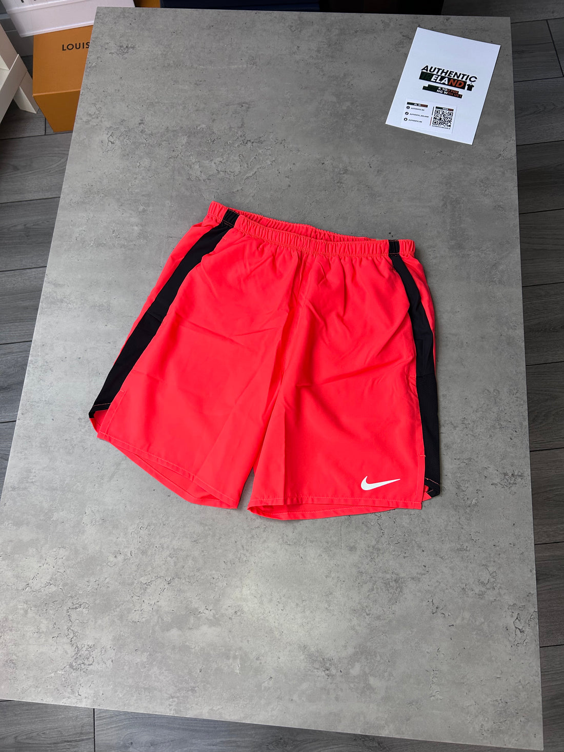 NIKE MILER 1.0 SET - CRIMSON RED