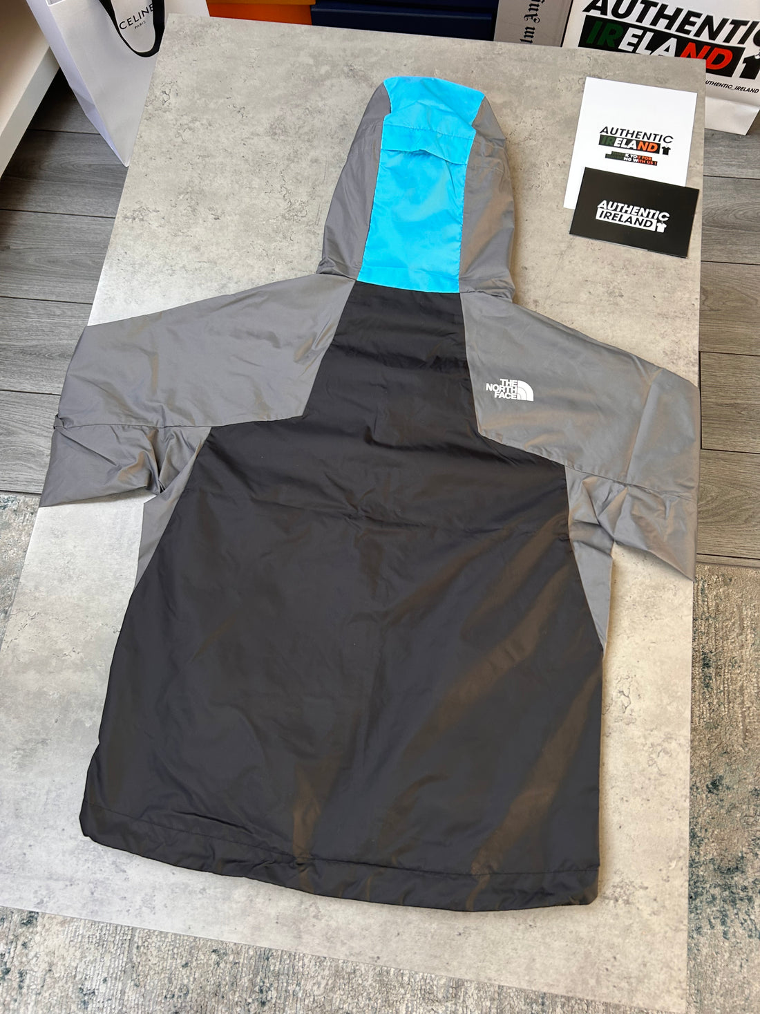 THE NORTH FACE WINDRUNNER TRACKSUIT - AQUA/SLATE/BLACK