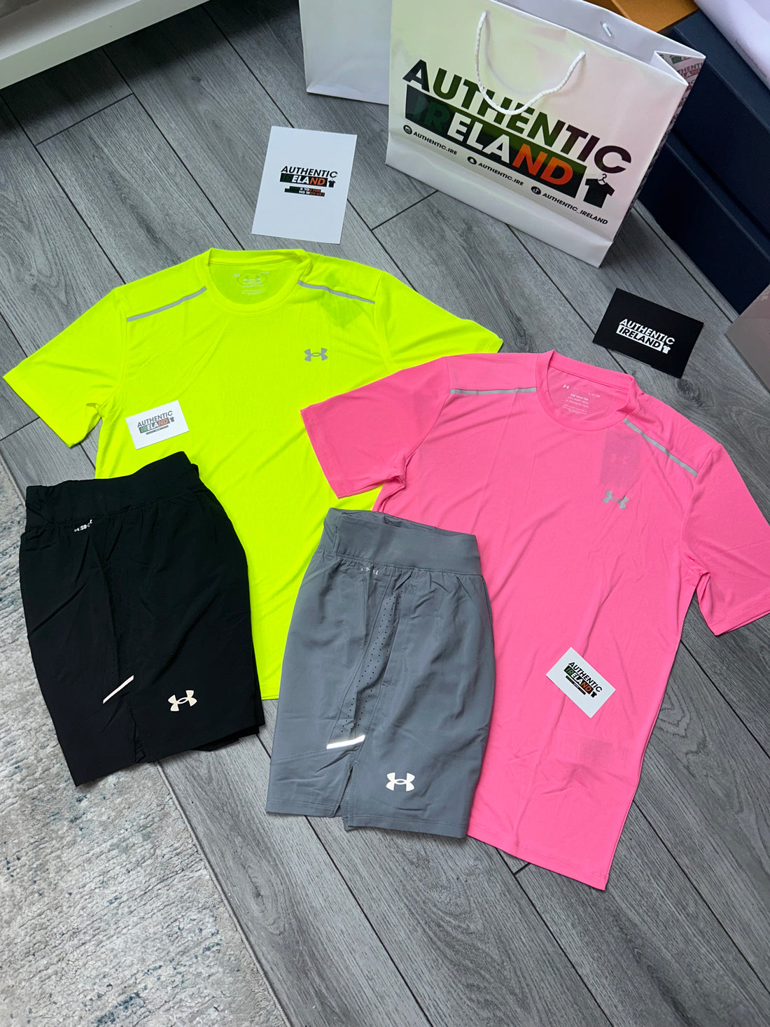 UNDER ARMOUR TECH SET - VOLT