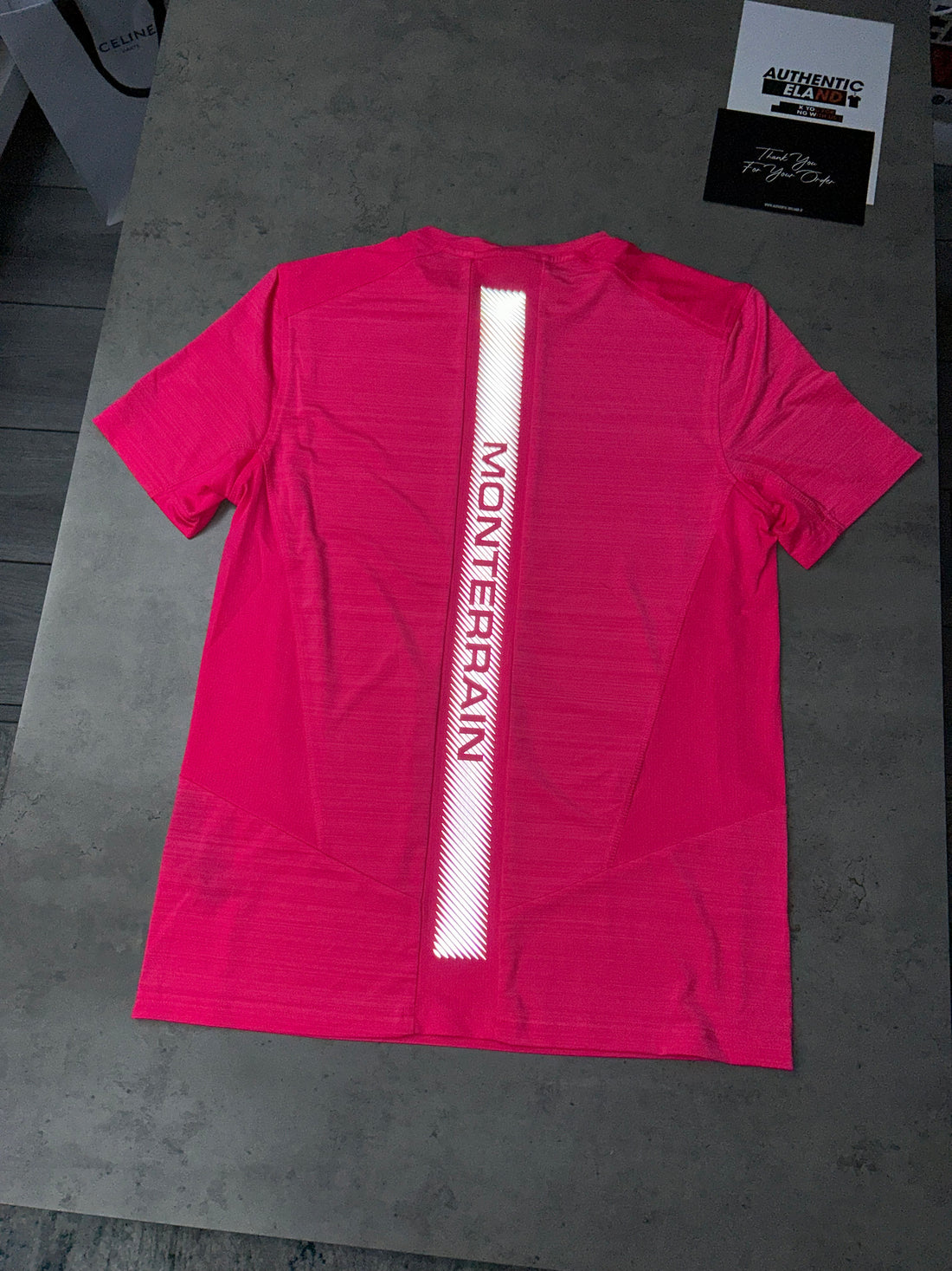 MONTERRAIN LYDER T-SHIRT - PINK