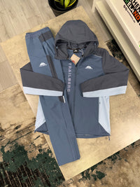 TRAILBERG AW25 TRIATHLON TRACKSUIT - BLUE BREEZE