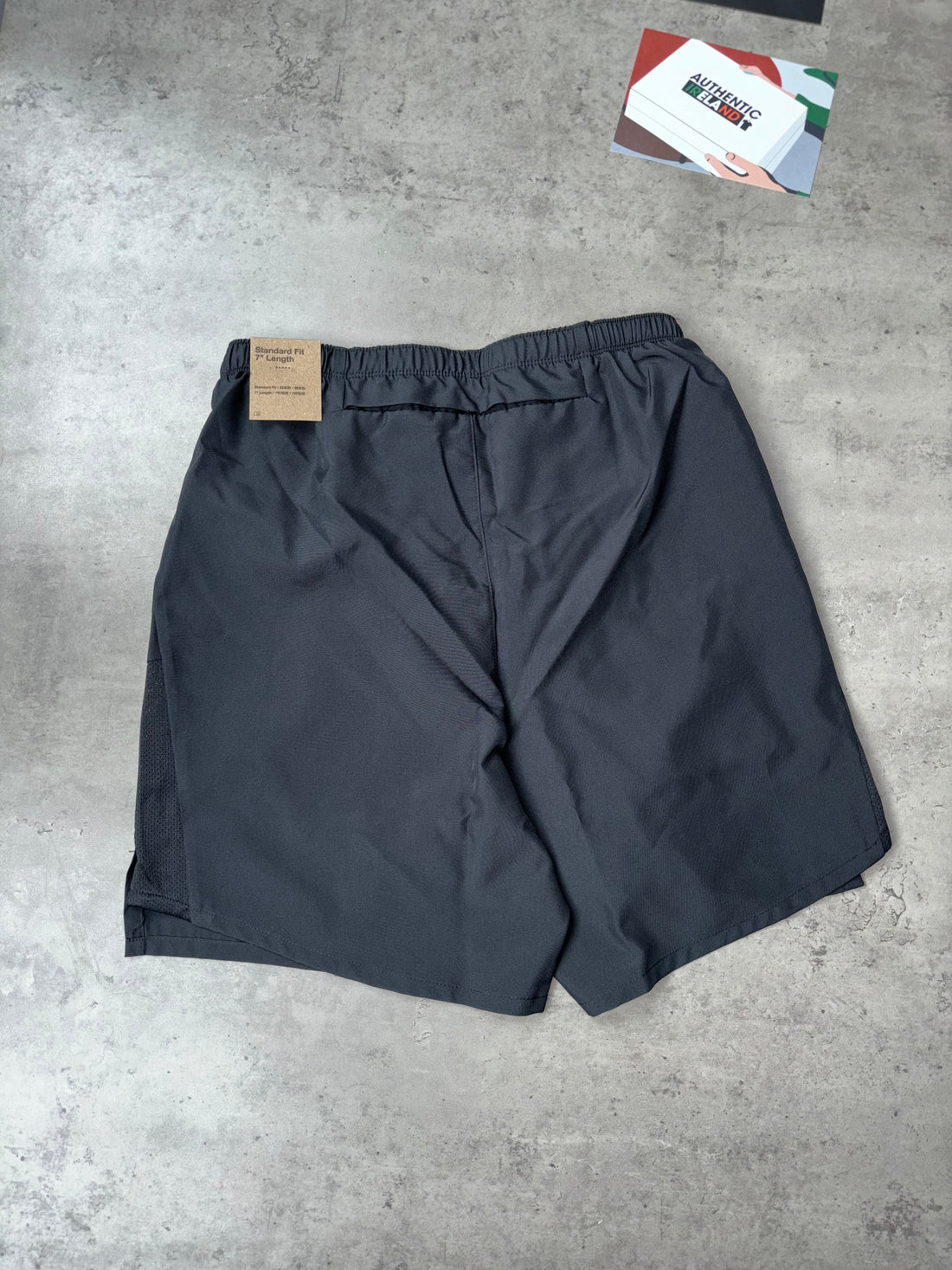 NIKE CHALLENGER SHORT 1.0 - BLACK