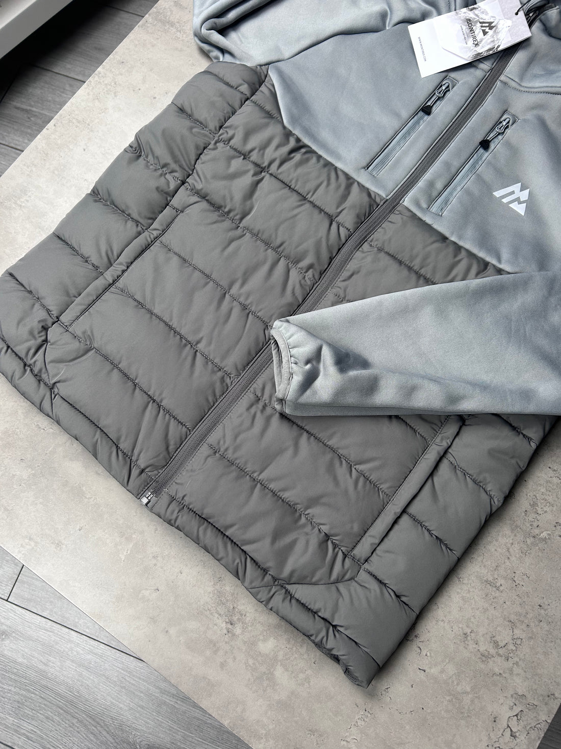 MONTIREX HYBRID JACKET - GREY