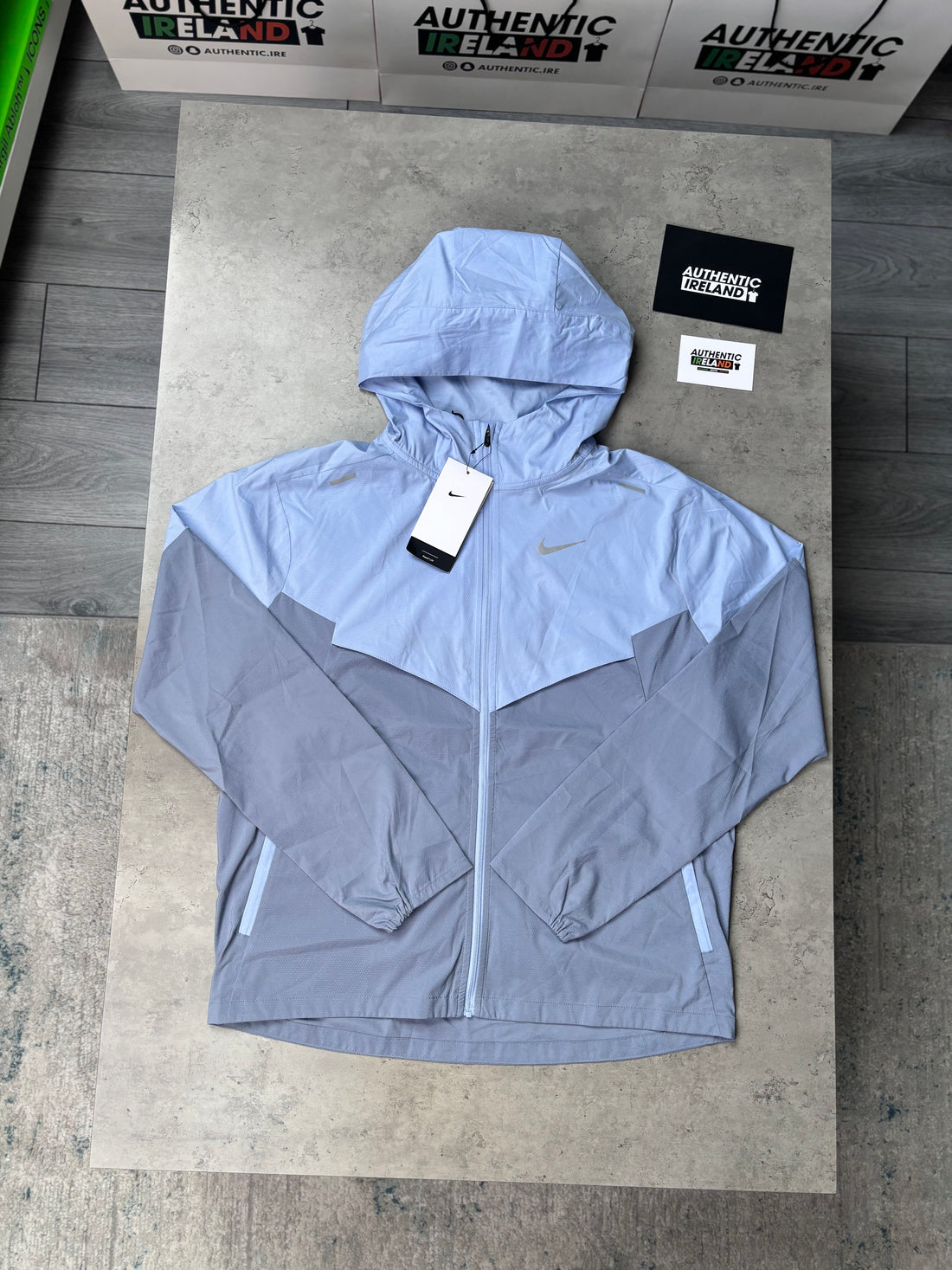 NIKE UV WINDRUNNER JACKET - 1.0 COBALT BLISS