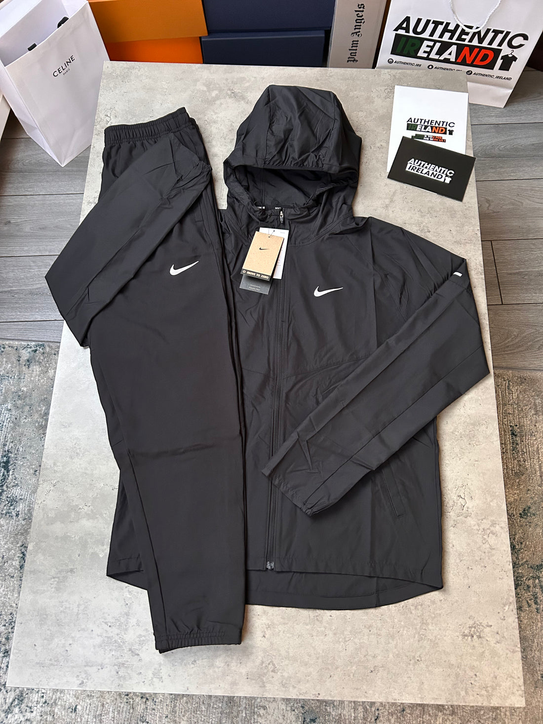 Nike hotsell waterproof tracksuit