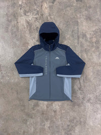 Trailberg AW25 Triathlon Jacket - Storm Grey / Navy