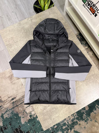 ENVI AERO LITE HYBRID JACKET - BLACK/LIGHT GREY