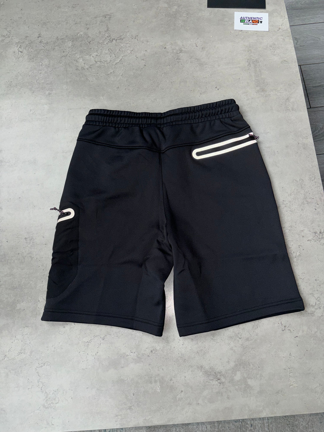 MONTERRAIN SPEED SHORT - BLACK