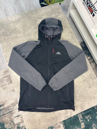 TRAILBERG TRACK ZIP JACKET - BLACK