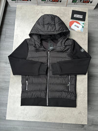 EV HYBRID JACKET - BLACK