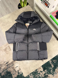 TRAILBERG PEGASUS INSULATED PUFFER JACKET - BLACK