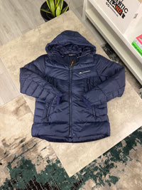 MONTERRAIN EVEREST 2.0 DOWN PUFFER JACKET - NAVY