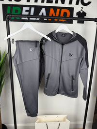 ENVI LIGHT POLY TRACKSUIT - SLATE/BLACK