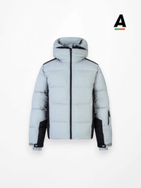 ENVI ARCTIC PUFFER JACKET - GREY/BLACK