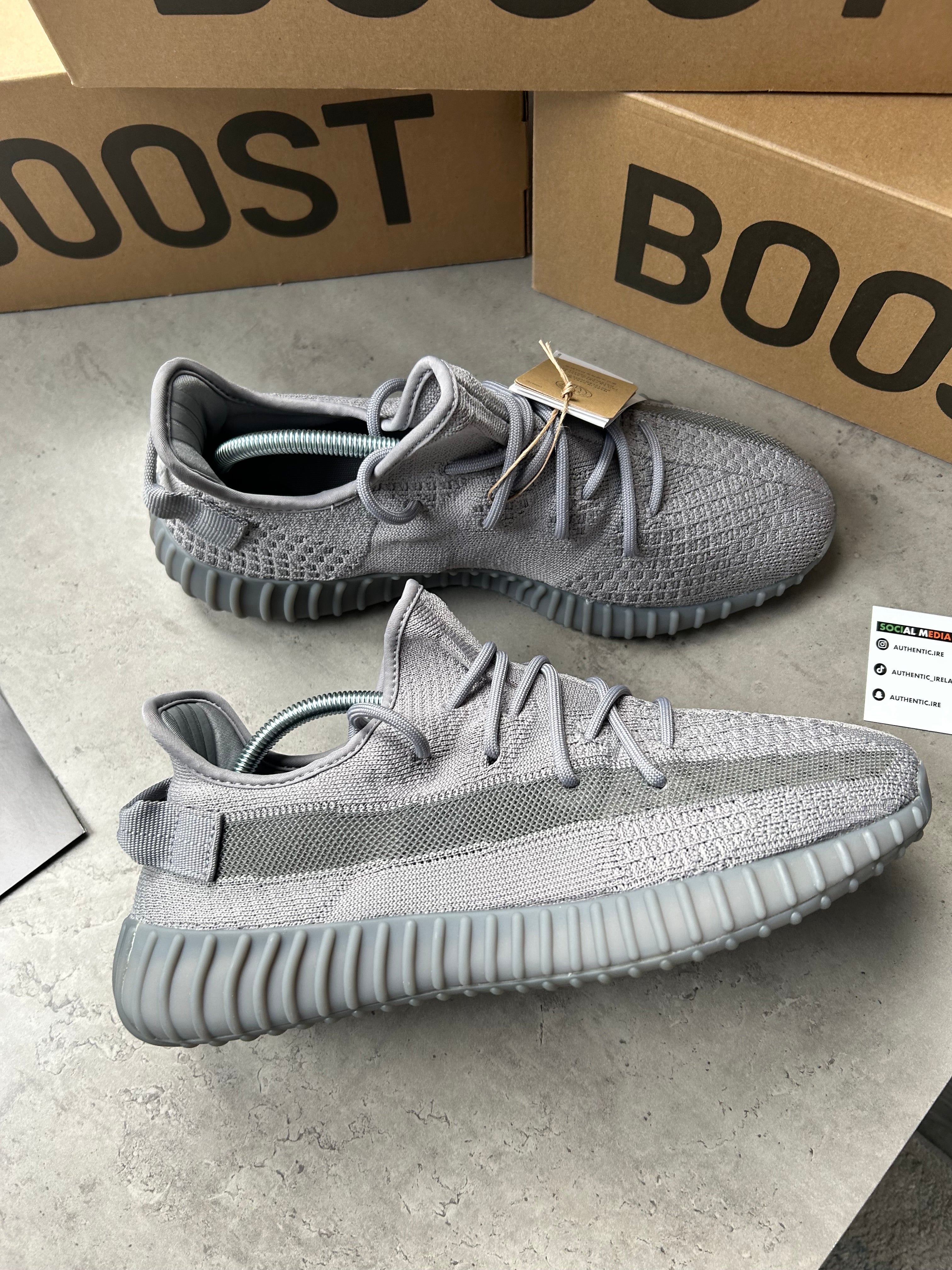 Grey yeezy v1 best sale