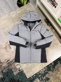 ENVI POLAR PUFFER JACKET - GREY