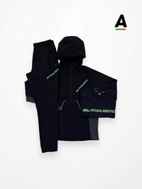 TRAILBERG PULSEWAVE 3-PIECE OUTFIT - BLACK / INKWELL SHADOW