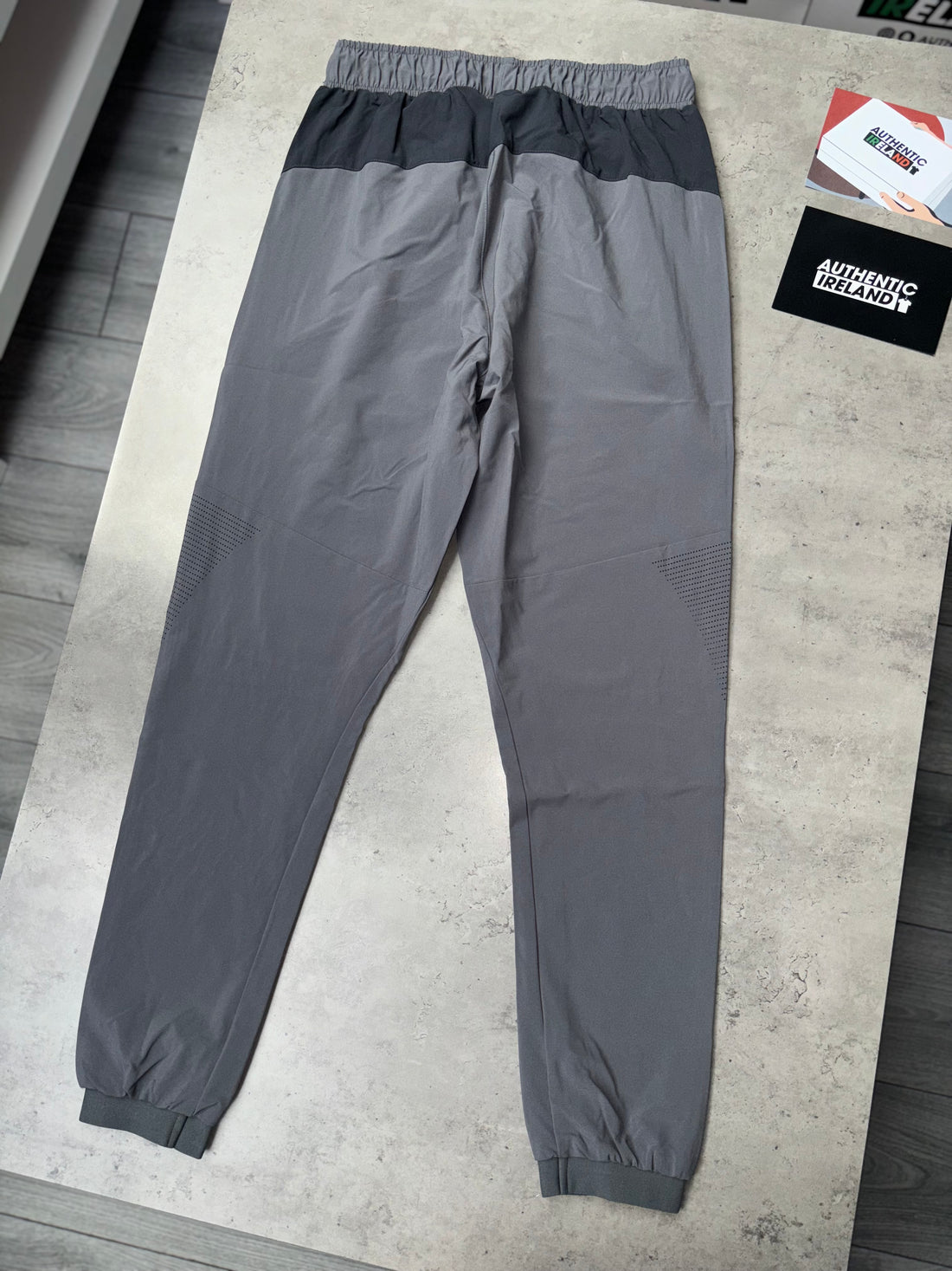 MONTIREX WOVEN TECH TRACKSUIT - TRIPLE GREY