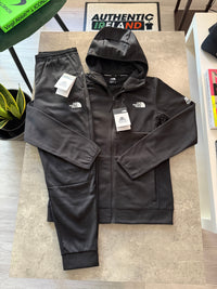 THE NORTH FACE FLEECE TRACKSUIT - BLACK