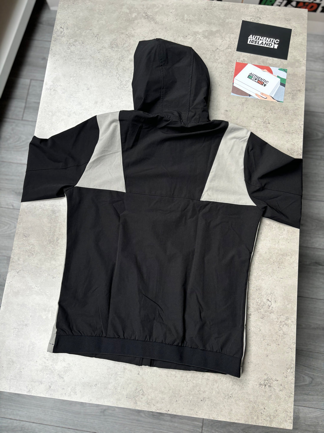 ENVI FLEX TRACKSUIT - BLACK/GREY