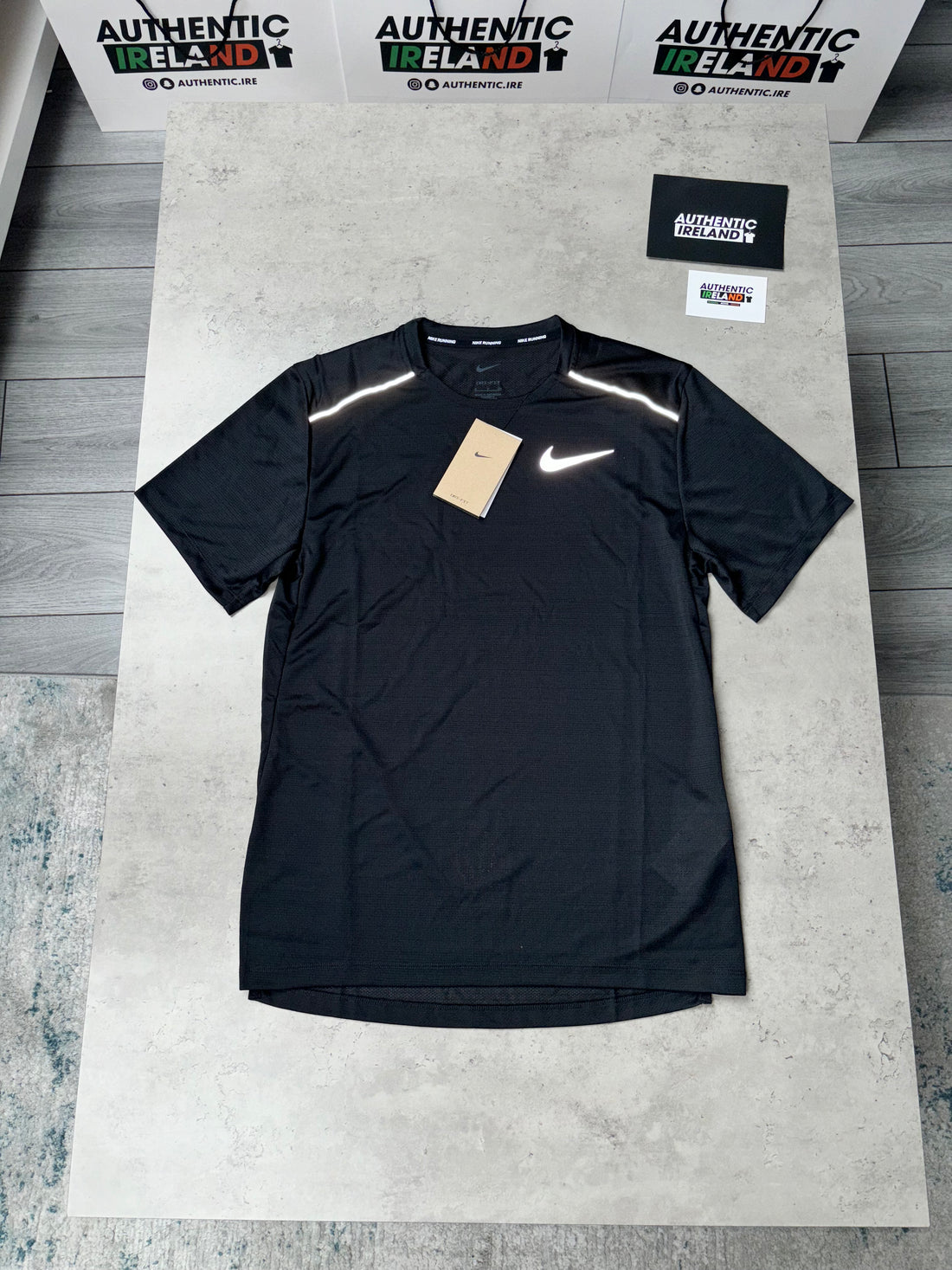 NIKE MILER 1.0 SET - BLACK