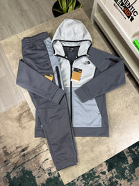 THE NORTH FACE TECH TRACKSUIT - GREY/SLATE