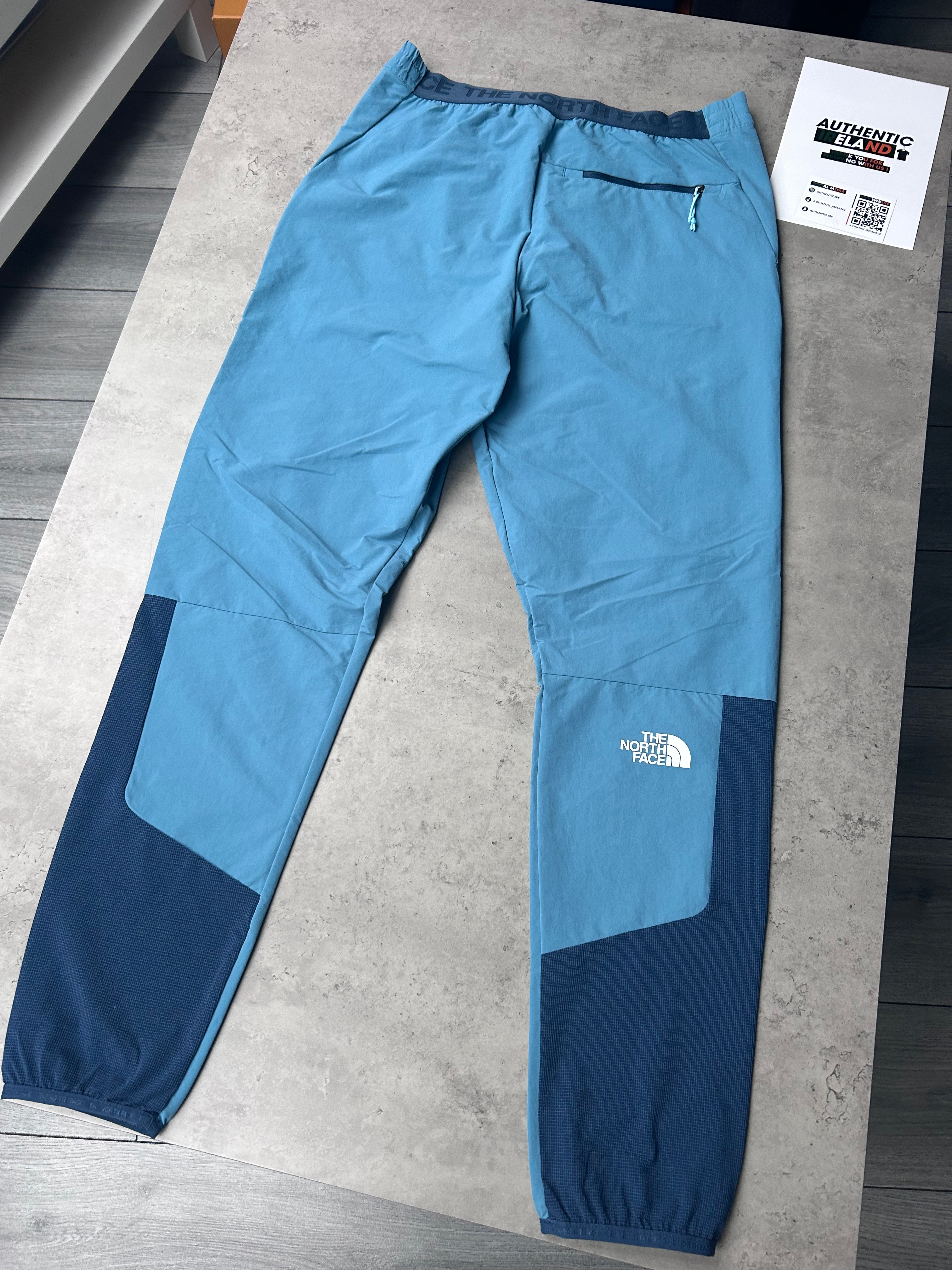 Blue north discount face tracksuit bottoms