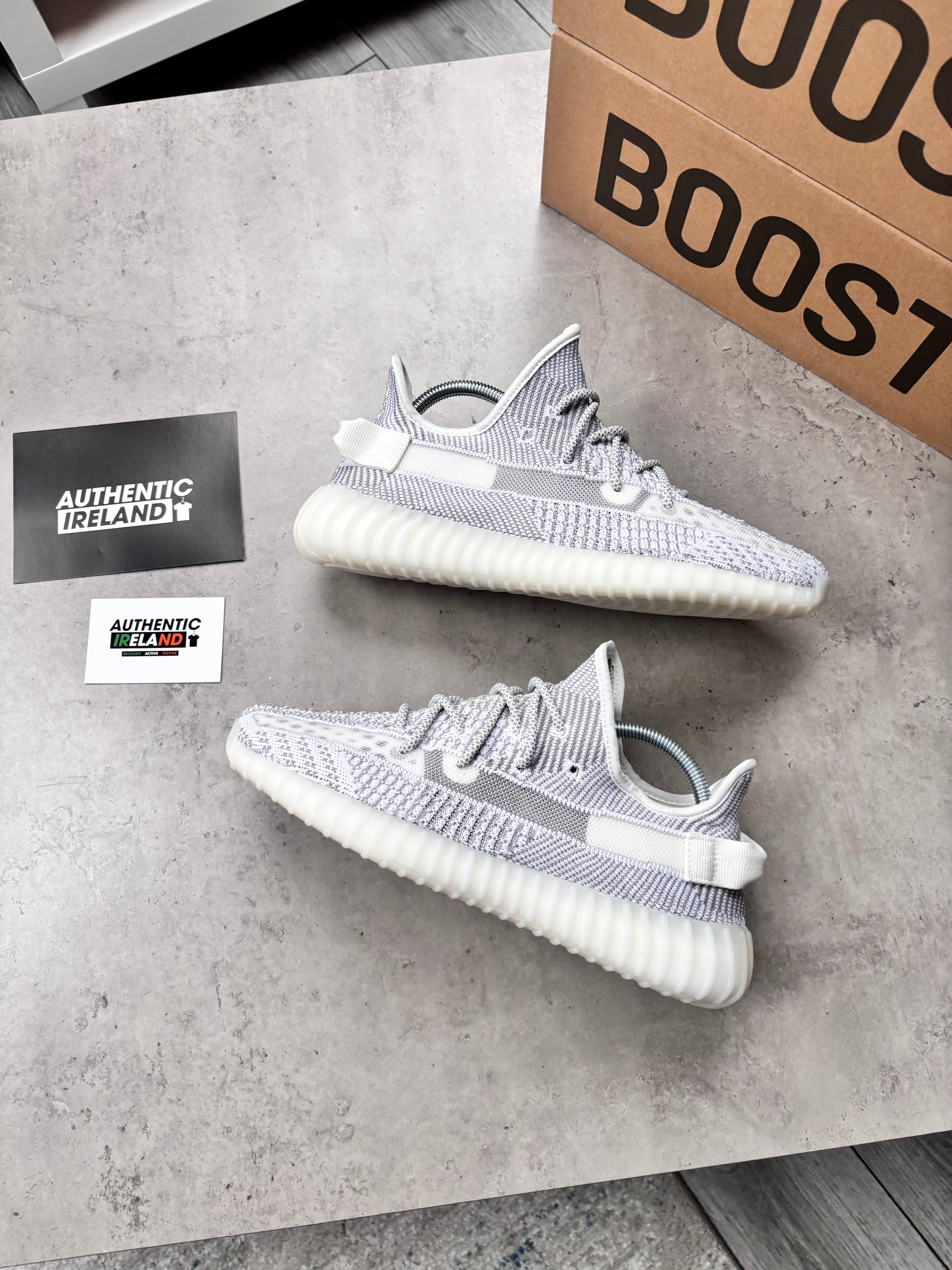 YEEZY BOOST 350 V2 STATIC GREY Authentic Ireland