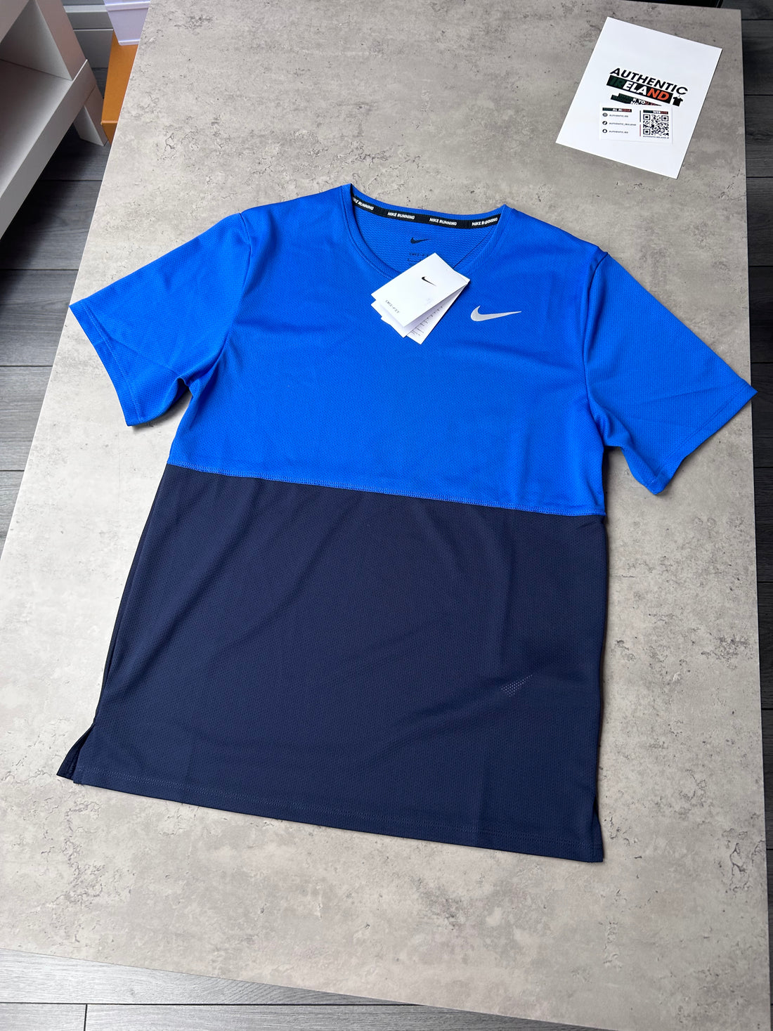 NIKE COLOUR BLOCK SET - BLUE/NAVY