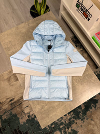 ENVI AERO LITE HYBRID JACKET - BABY BLUE/LIGHT GREY