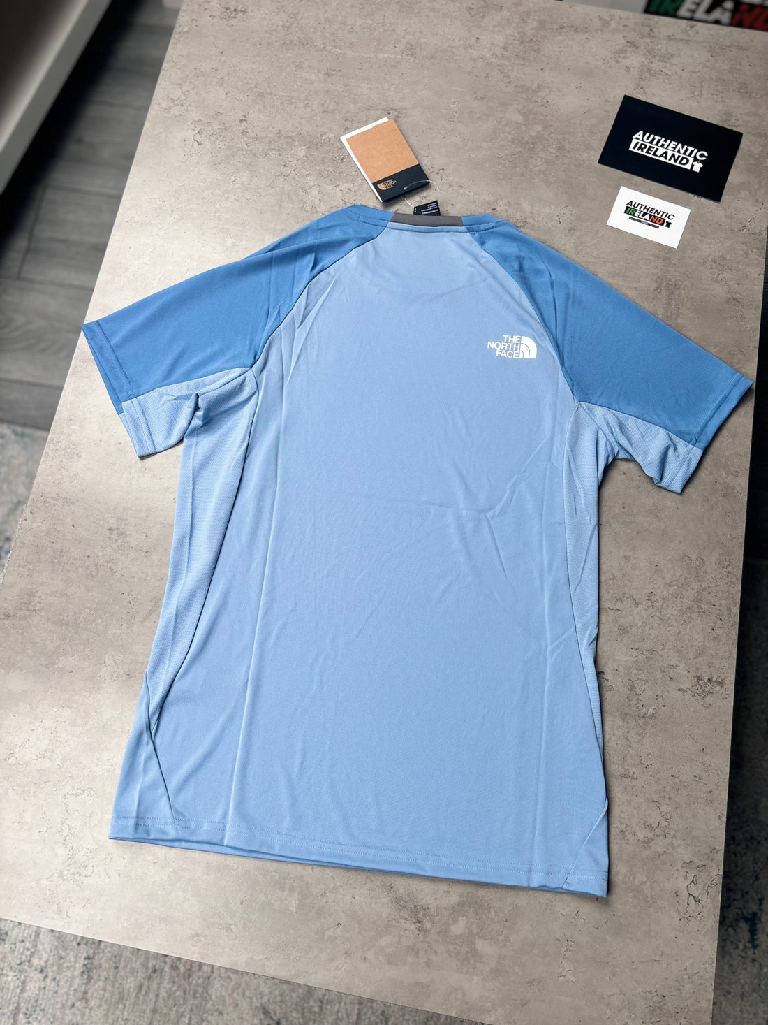 THE NORTH FACE SET - FROST BLUE